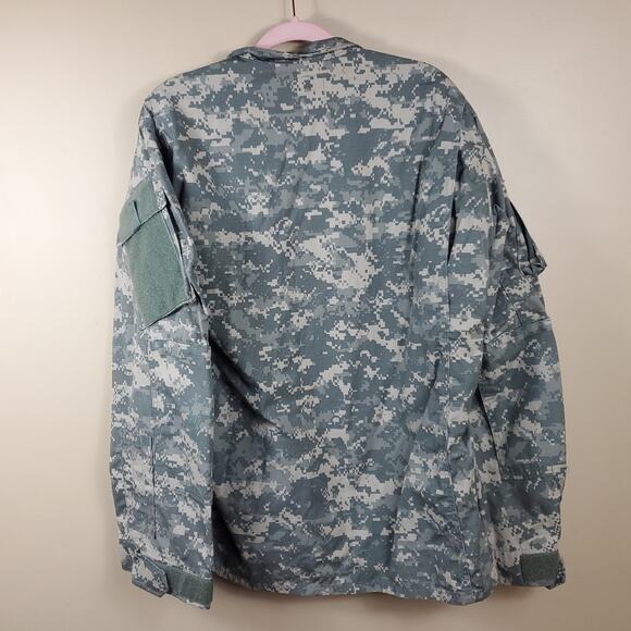 Army Ripstop Combat Uniform Coat in Digital Camo Size L - Picture 8 of 11